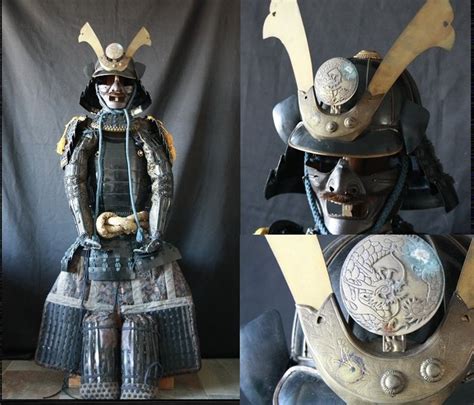 black japanese samurai armour showa period catawiki
