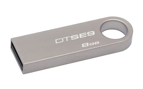 Compra Memoria Usb Kingston Datatraveler Se9 8gb Dtse9h8gb