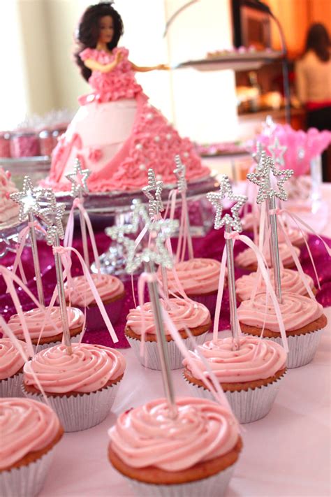 Pink Princess Party Princess Tea Party Barbie Birthday