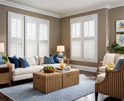 The Complete Guide To Living Room Plantation Shutters Corley Designs