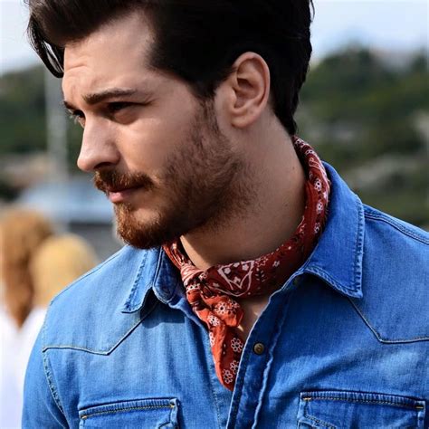 Çağatay Ulusoy In Advertisement Photoshoot For Colin S Jeans Brand In Bodrum Turkey
