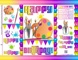 Diy chip bag template in photoshop | easy. Printable Chip Bags | DIY Potato Chip Bags | Party Favor ...