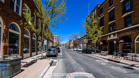 Flagstaff Arizona Old Downtown Photos Edward Morgan Photography