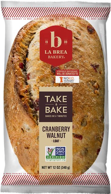Bread baking is one of the most rewarding things you can do at home. La Brea Bakery Take & Bake breads Archives | Savings with ...