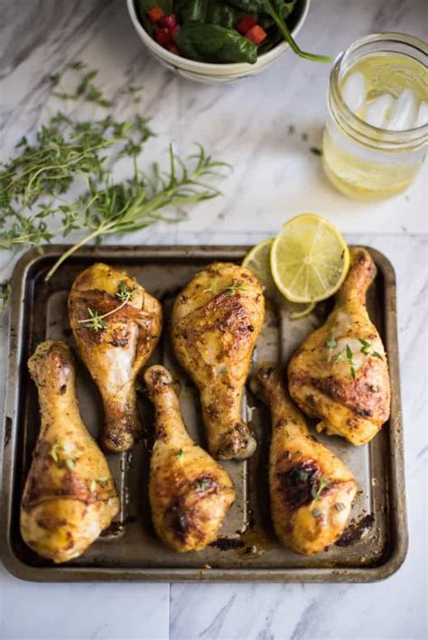 Chicken drumsticks are perfect for a main dinner course, get together's, pot lucks and more. Oven Baked Chicken Drumsticks | Crispy and Juicy every time!