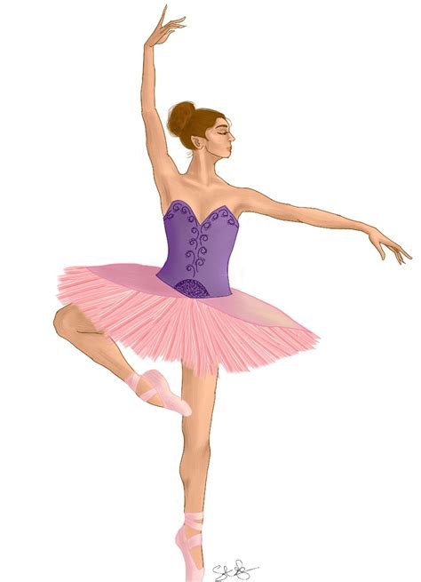 Ballerina Poses Drawing At Getdrawings Free Download