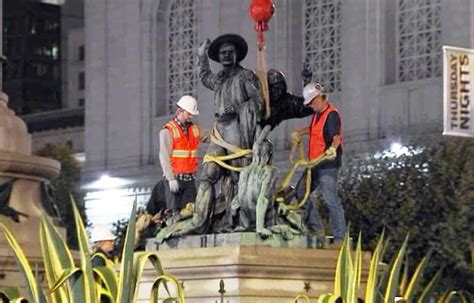 A 124 Year Old Statue Reviled By Native Americans And How It Came Down Native Americans