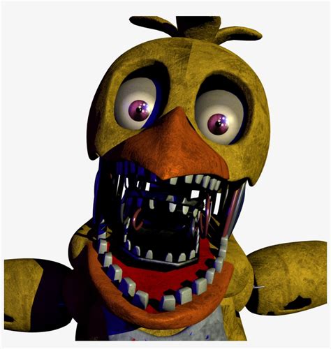 Free Download Fnaf Withered Chica Png Clipart Five Withered Chica