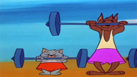 Tom And Jerry Muscle Beach Tom Episode 101 Part 1 