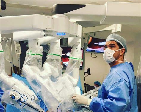 Americanense faz ª cirurgia robótica oncológica em hospital de Campinas