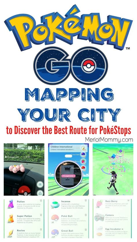 Pokémon Go 101 Mapping Your City To Discover The Best Route For