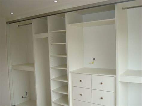 A wardrobe with laminated doors to keep things organized. Photo Gallery of our Previous work