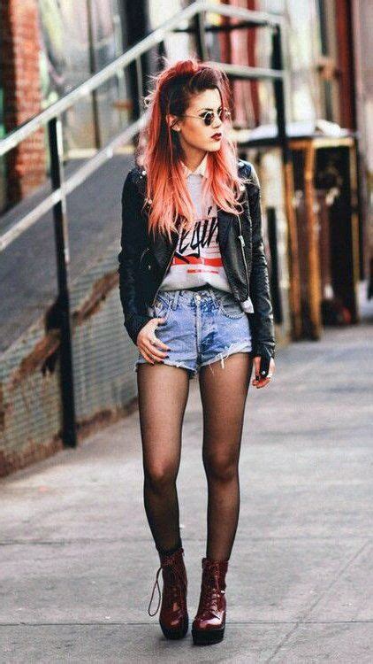 Good To Try Hipster Outfits Grunge Fashion Punk Outfits Ideas Female