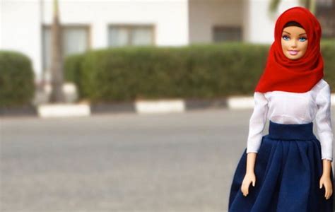 Barbie Gets A Muslim Makeover With Hijarbie