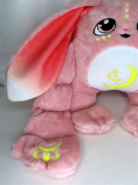 Moon Pals Mylo Weighted Pink Stuffed Plush Sensory Therapeutic Animal
