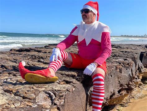 Bulli Surf Life Saving Clubs Naughty Elf Escapades Capture