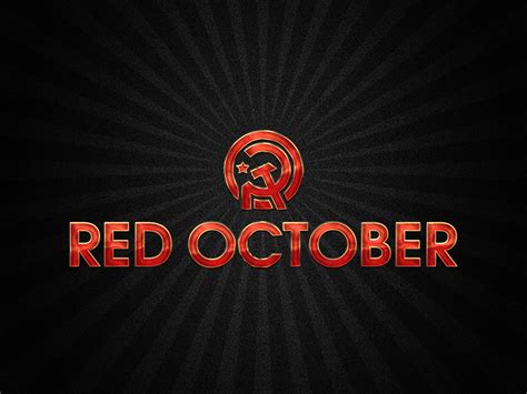 Red October Logo