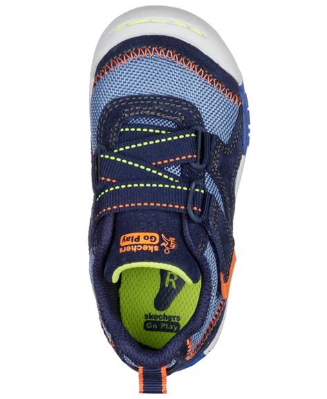 Skechers Toddler Boys Flex Play Easy Pick Casual Sneakers From