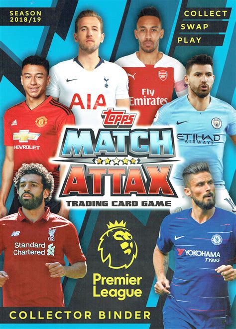 Football Cartophilic Info Exchange Topps Match Attax 201819 036