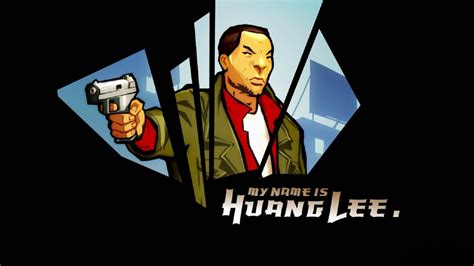 Gta Grand Theft Auto Chinatown Wars Video Game Huang Lee
