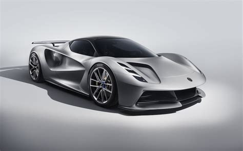 British Manufacturer Lotus Unveils Evija All Electric Supercar