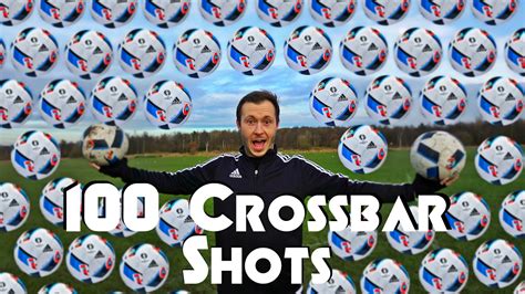 100 Crossbar Shots How Many Hits 100 Youtube
