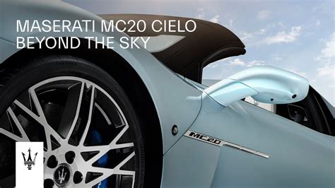 Maserati Mc Cielo Beyond The Sky