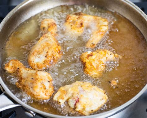 chicken fried oil southern frying cooking classic tell enough thermometers uses types spruce kitchen temperature heat thespruceeats