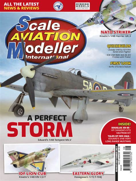 Scale Aviation Modeller International 0809 2021 Download Pdf