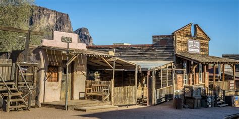 Ghost Towns Towns Western Town