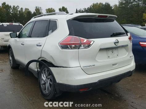 The 2015 nissan rogue is a compact crossover offered in three trim levels: 2015 NISSAN ROGUE S; SL; SV SALVAGE | Salvage & Damaged ...