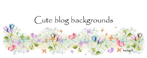Cute Blog Backgrounds Background 031