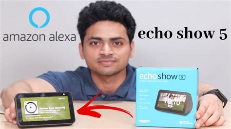 Amazon Echo Show 5 Unboxing & Setup | Alexa Smart Home ...