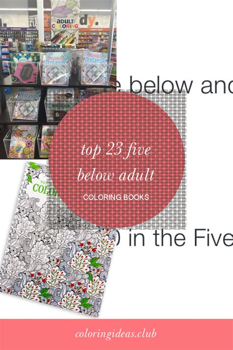 5 Below Coloring Books - Lowell Decesare's Coloring Pages