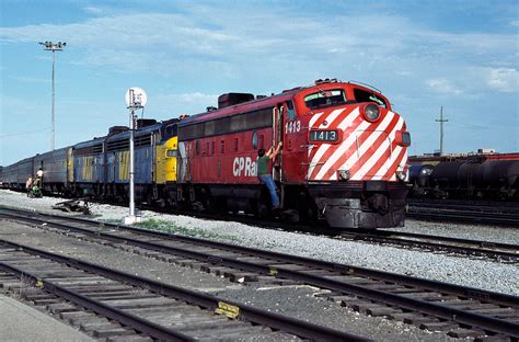 Railpicturesca George Redburn Photo Via Rail “the Canadian” At