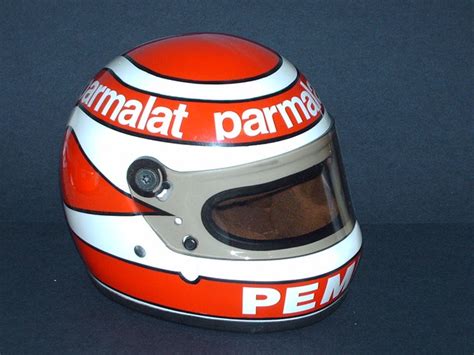 Nelson piquet souto maior (portuguese pronunciation: Nelson Piquet helmet | 1/2 scale Nelson Piquet crash ...