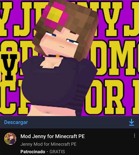 Jenny Mod Pocket Edition Minecraft Fan Art Fanpop
