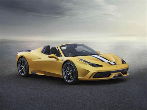 Ferrari To Unveil Powerful New Limited Edition 458 Speciale Aperta