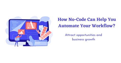 Automate Your Workflow With No Codelow Code Tools