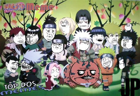 28 Top Populer Naruto Meme Wallpaper Terkini Unik