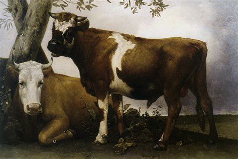 Theodorus Mesker Copy Of The Young Bull By Paulus Potter