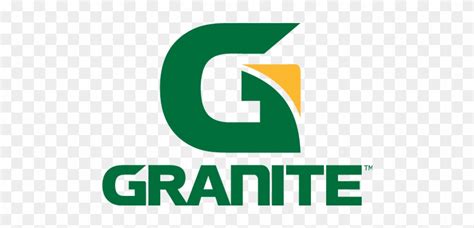 Granite Logo Granite Construction Free Transparent Png Clipart