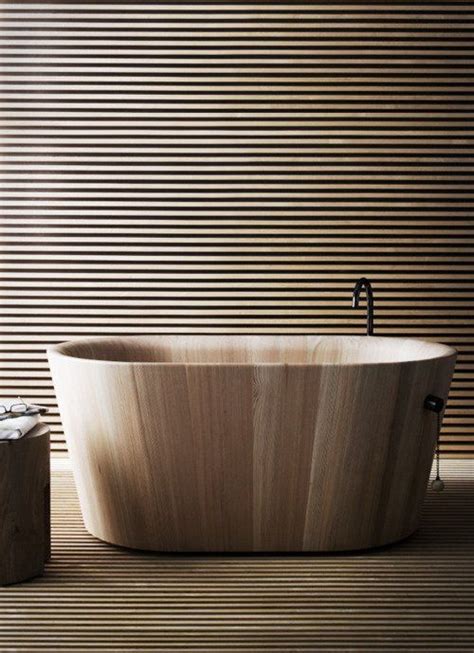 30 Relaxing And Chill Wooden Bathtubs Home Interior Bathroom Interior