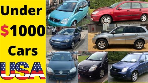 Best Used Car For Sale In Usa Under 1000 Cars In Usa Cheap Cars In