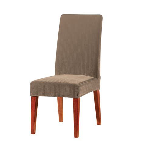 Sure Fit Stretch Pinstripe Dining Chair Slipcover And Reviews Wayfair