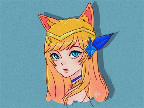 Star Guardian Ahri By Acecantes On Deviantart