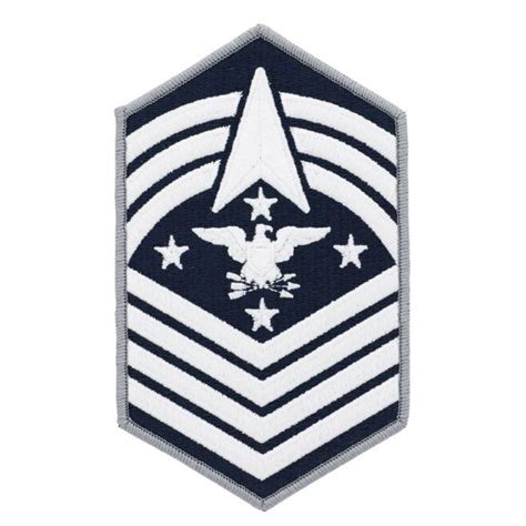 Ussf Senior Enlisted Advisor To The Chairman Enlisted Insignia