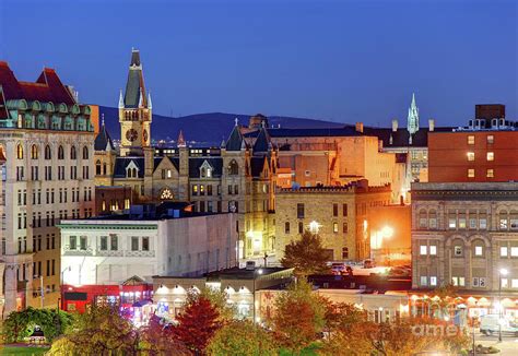 Downtown Scranton Pennsylvania Photograph By Denis Tangney Jr Pixels