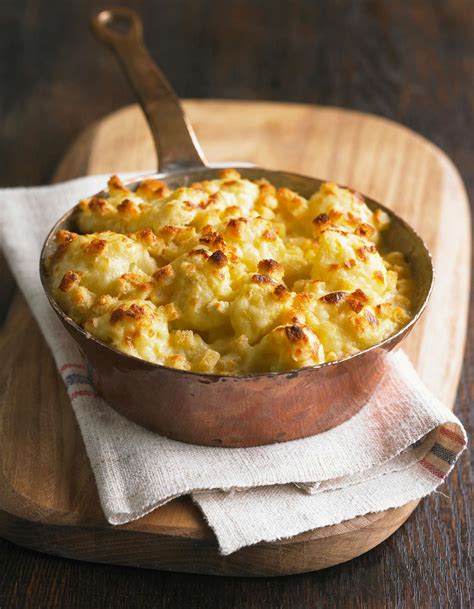 Gratin de chou- fleur allégé pour 6 personnes Recettes