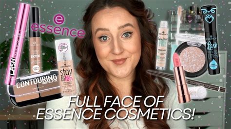 full face of essence cosmetics testing new makeup from wilko lash like a boss mascara